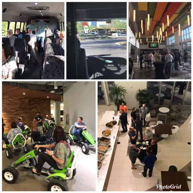 Day one of the GoDaddy Pro Summit