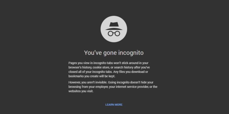 Go incognito to see proper results.