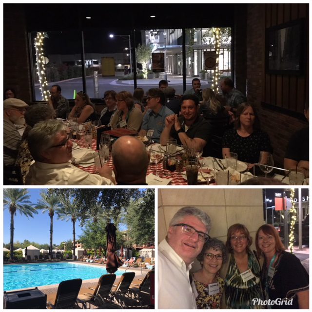 Dinner at the GoDaddy Pro Summit