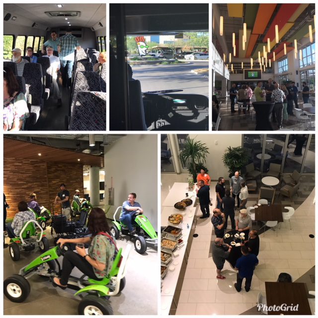 Day one of the GoDaddy Pro Summit