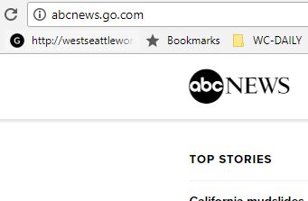 ABC news is not a secure site