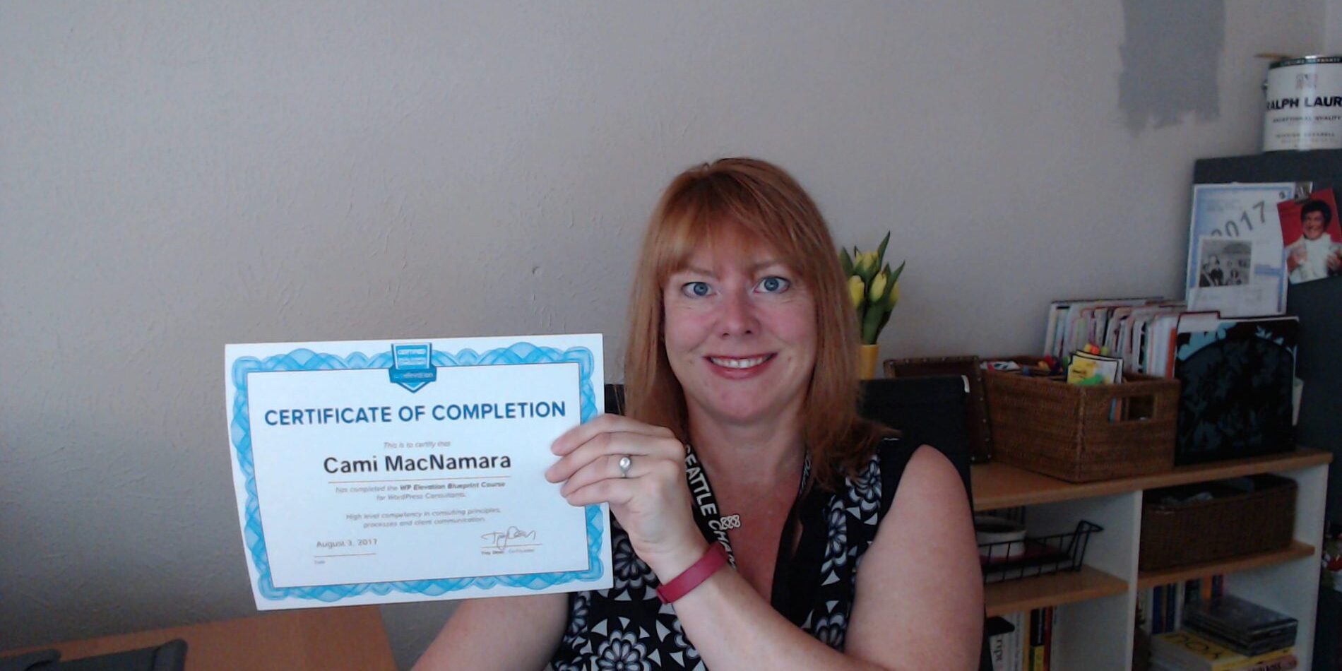 Webcami is now a Certified Digital Business Consultant