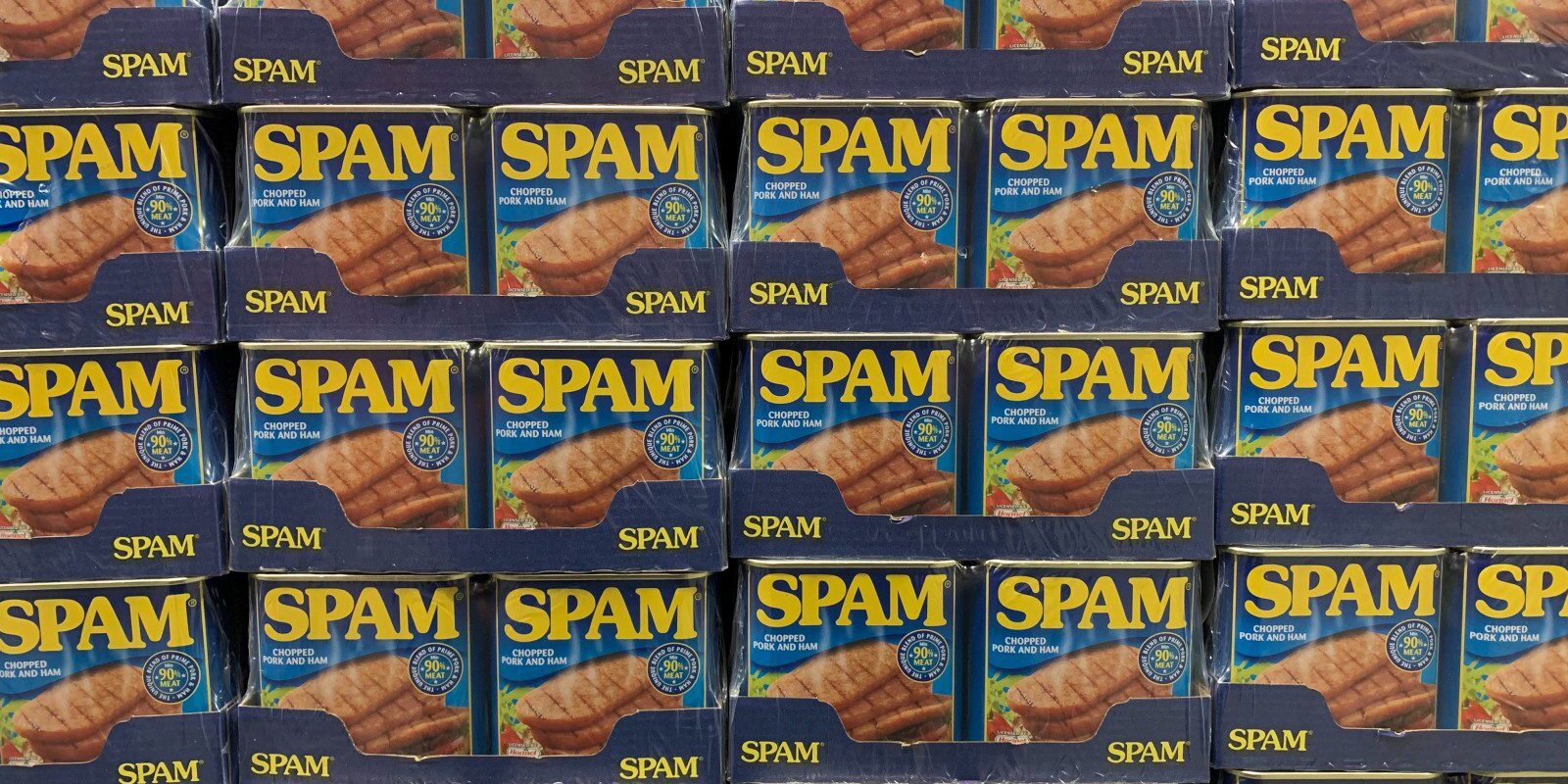 Photo of spam representing spam online